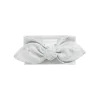 Organic Cotton Headband - Petite Fleur Blue