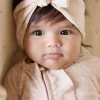 Organic Cotton Headband - Rosalie Field Rose