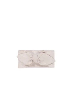 Organic Cotton Headband - Addie Lilac