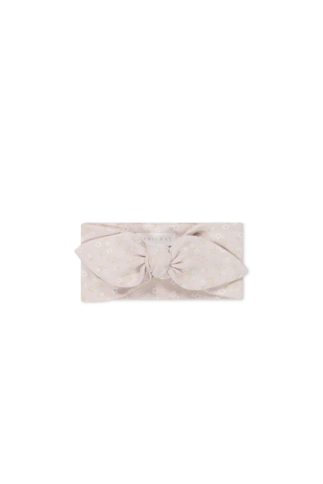 Organic Cotton Headband - Addie Lilac