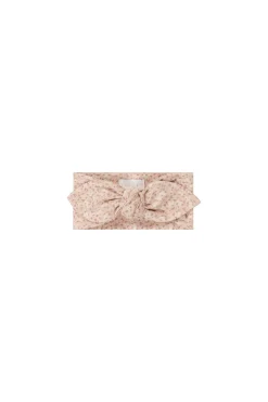 Organic Cotton Headband - Rosalie Field Rose Dust