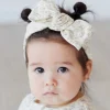 Organic Cotton Headband - Rosalie Fields Raindrops