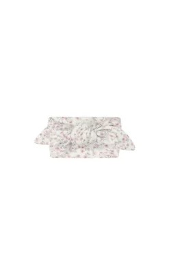 Organic Cotton Headband - Posy Floral