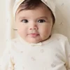Organic Cotton Headband - Meredith Egret
