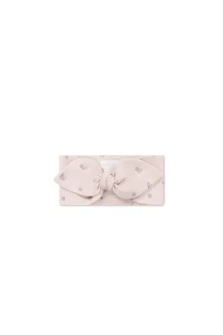 Organic Cotton Headband - Meredith Violet