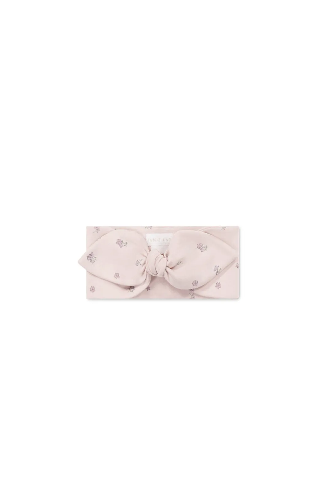 Organic Cotton Headband - Meredith Violet