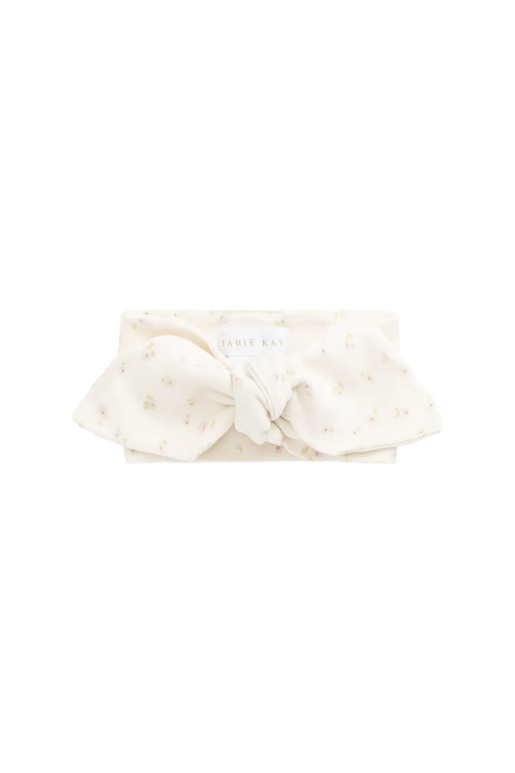 Organic Cotton Headband - Briella Whisper