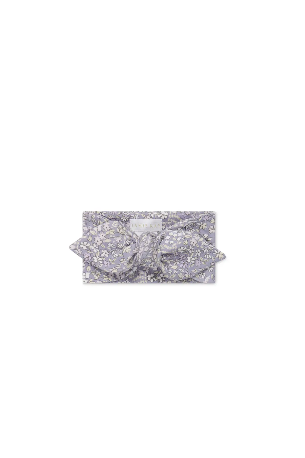 Organic Cotton Headband - April Lilac
