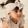 Organic Cotton Headband - Chloe Lilac