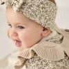 Organic Cotton Headband - Ariella Eggnog