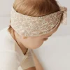 Organic Cotton Headband - Chloe Egret