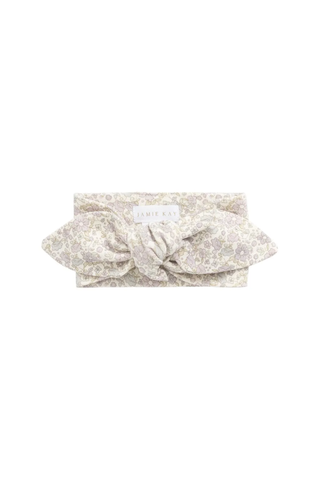 Organic Cotton Headband - Amelia Pastel