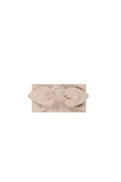 Organic Cotton Headband - Mon Amour Rose
