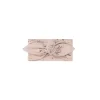 Organic Cotton Headband - Goldie Bouquet Rose