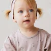 Organic Cotton Headband - Lauren Floral Fawn