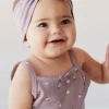 Organic Cotton Headband - Goldie Quail