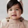 Organic Cotton Headband - Elenore Pink Tint
