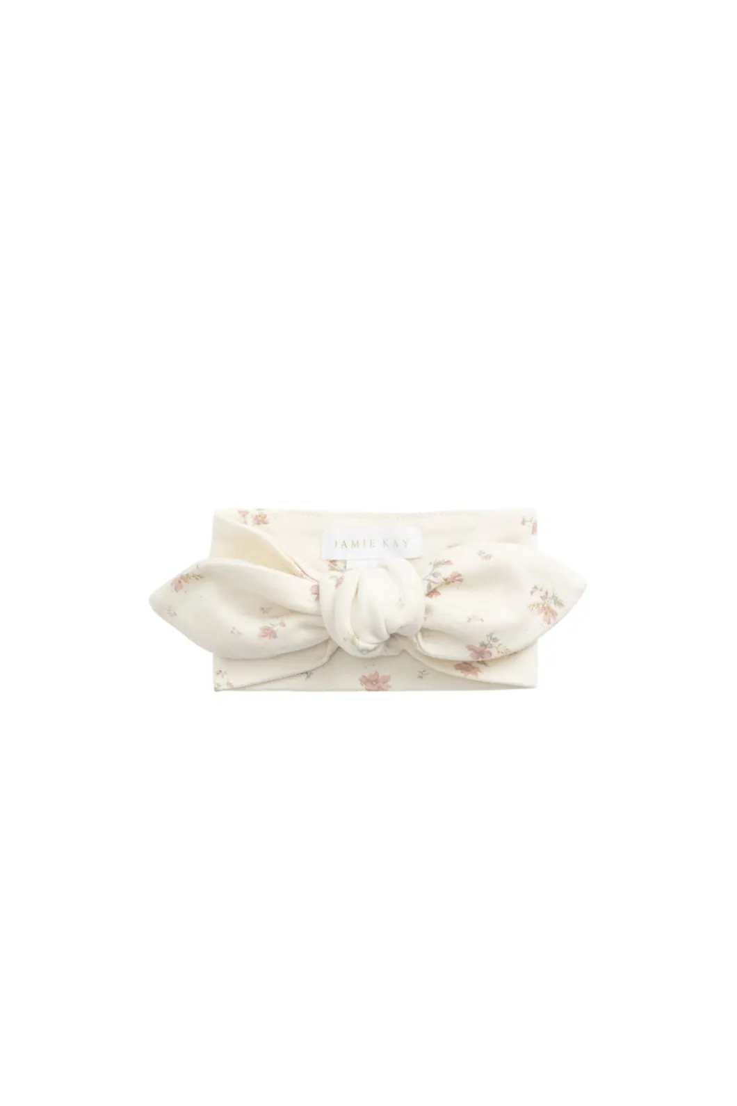 Organic Cotton Headband - Emilia Egret
