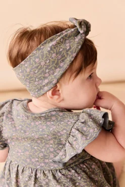 Organic Cotton Headband - Phoebe Lava