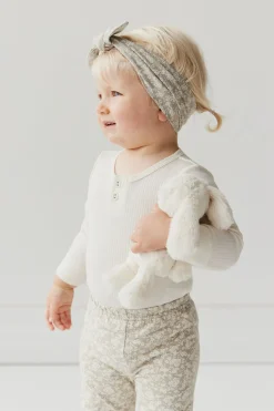 Organic Cotton Headband - Sadie Honeydew