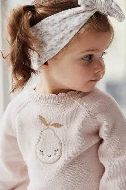 Organic Cotton Headband - Posy Floral