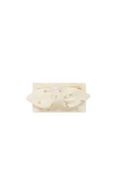 Organic Cotton Headband - Meredith Egret