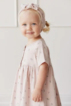 Organic Cotton Headband - Meredith Violet