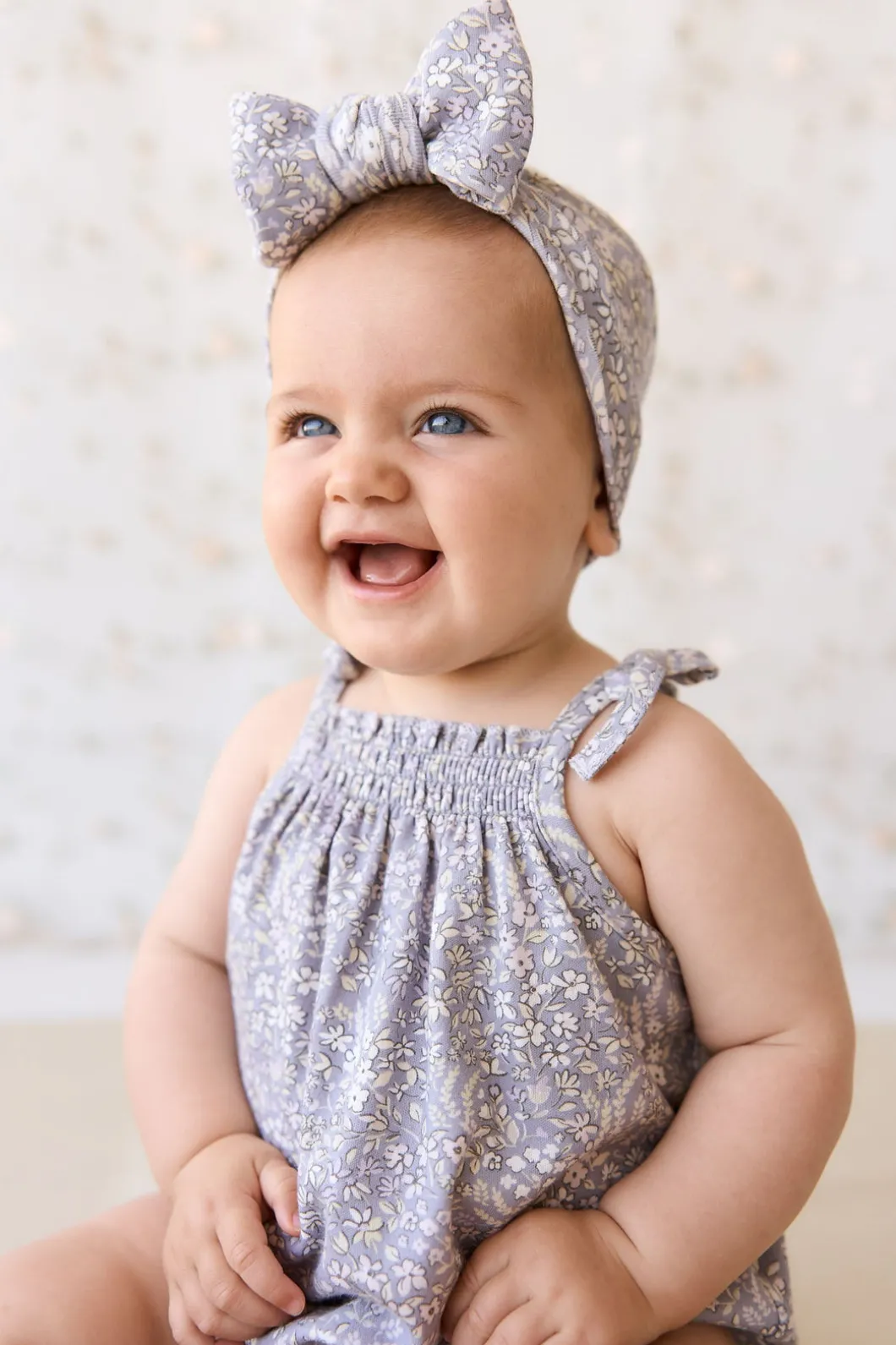Organic Cotton Headband - April Lilac