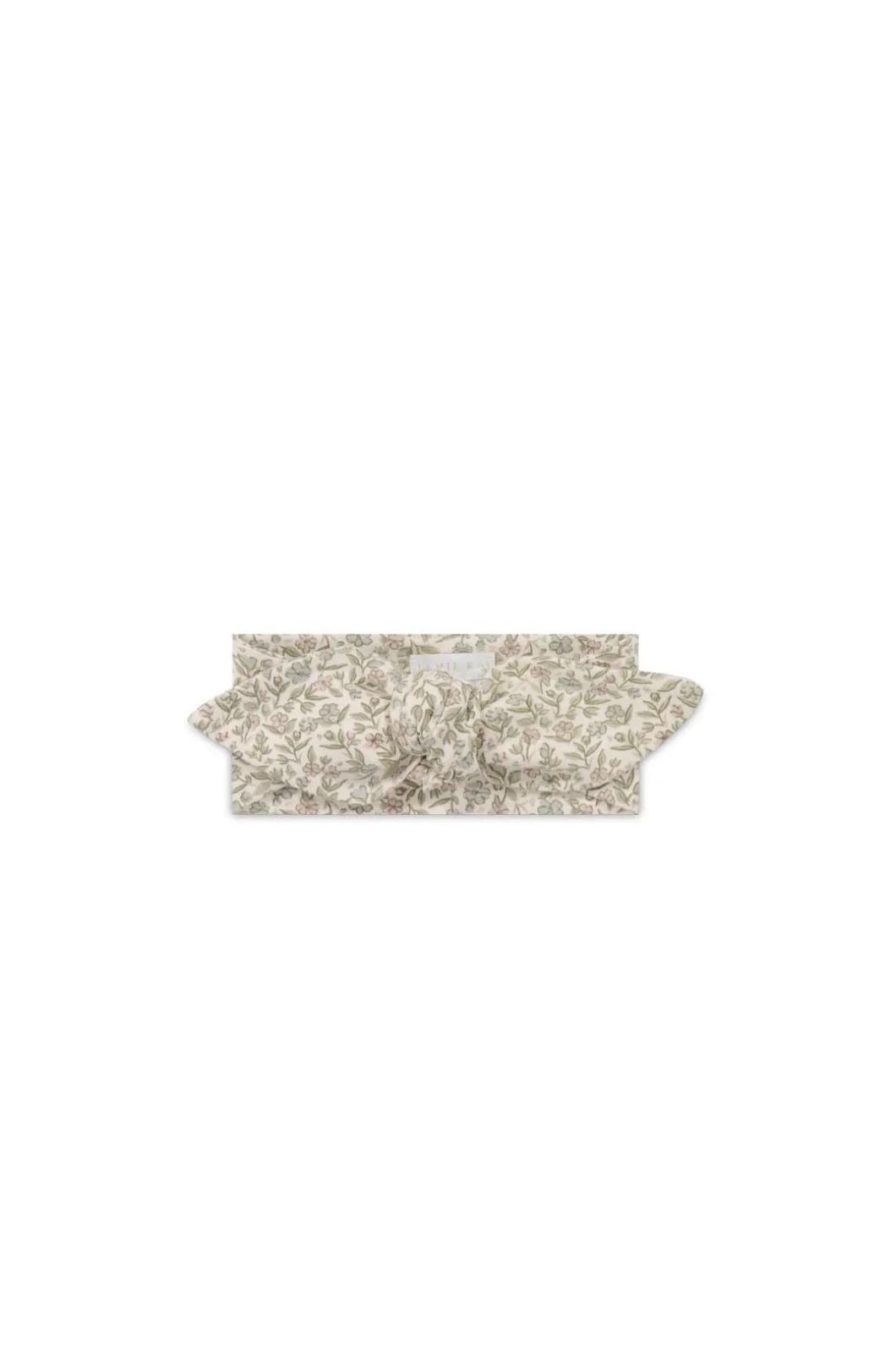 Organic Cotton Headband - Ariella Eggnog