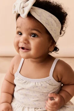 Organic Cotton Headband - Emmy Lilac