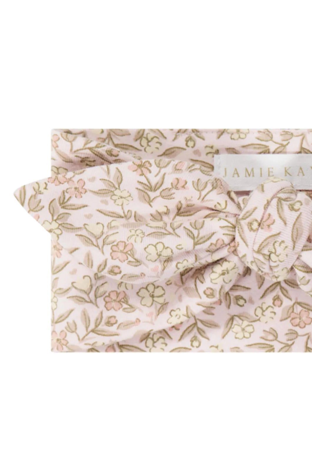 Organic Cotton Headband - Ariella Mauve