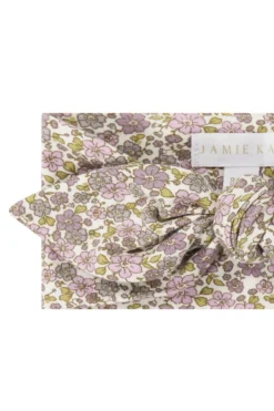 Organic Cotton Headband - Chloe Orchid