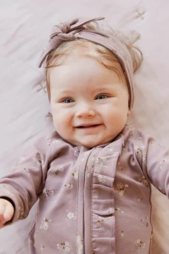 Organic Cotton Headband - Petite Fleur Antler
