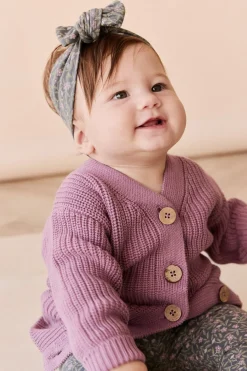 Organic Cotton Headband - Phoebe Lava