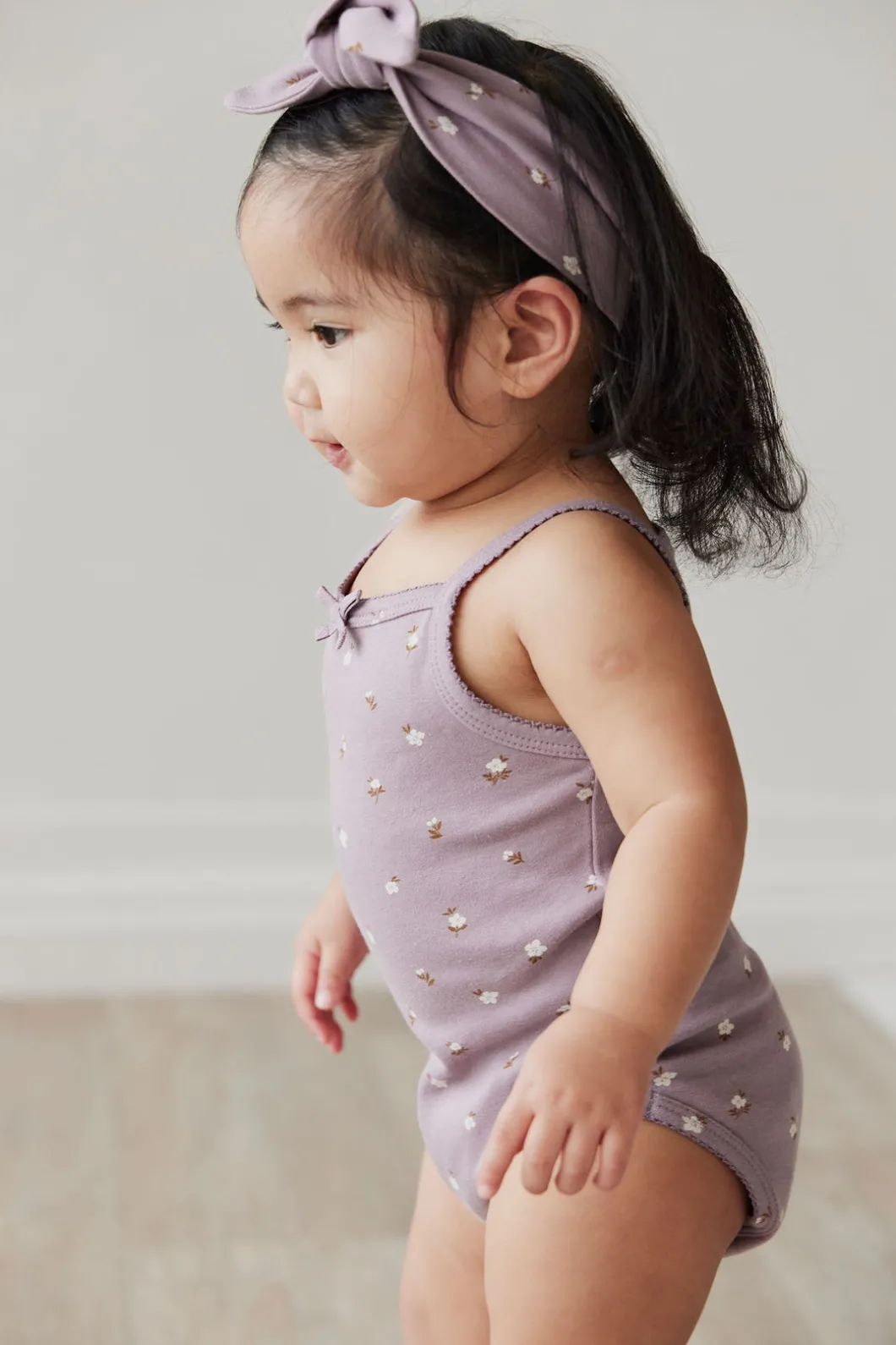 Organic Cotton Headband - Goldie Quail