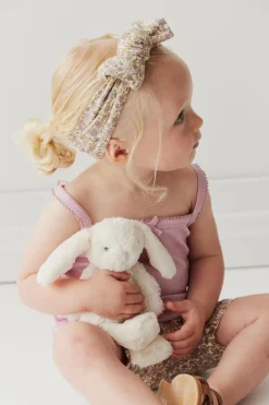 Organic Cotton Headband - Chloe Orchid