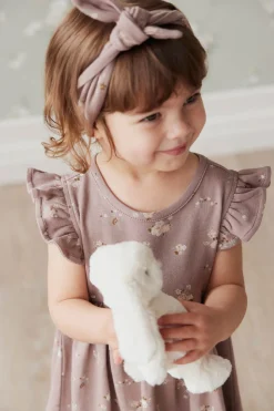 Organic Cotton Headband - Petite Fleur Antler