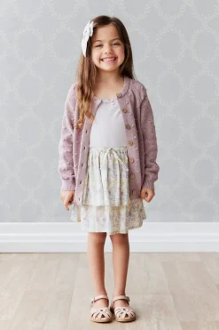 Organic Cotton Heidi Skirt - Mayflower