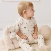 Organic Cotton Hudson Short Sleeve Bodysuit - Le Champignon