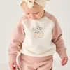 Organic Cotton Ivy Shortie - Dusky Rose