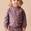 Organic Cotton Ivy Shortie - Polly Gray Ridge
