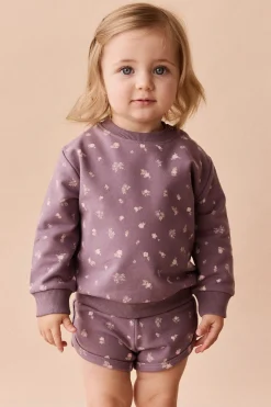 Organic Cotton Ivy Shortie - Polly Gray Ridge