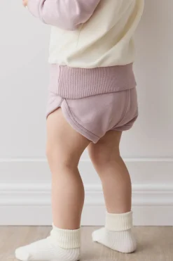 Organic Cotton Ivy Shortie - Heather Haze