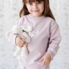Organic Cotton Ivy Shortie - Flutter by Lilac