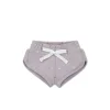 Organic Cotton Ivy Shortie - Annie Ditzy Violet Ice