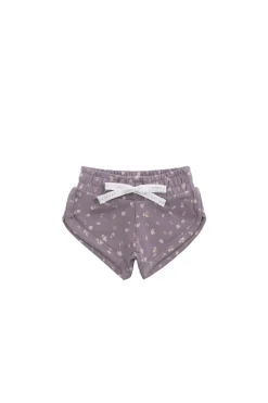Organic Cotton Ivy Shortie - Briella Quail