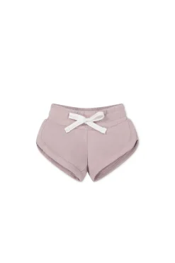 Organic Cotton Ivy Shortie - Heather Haze