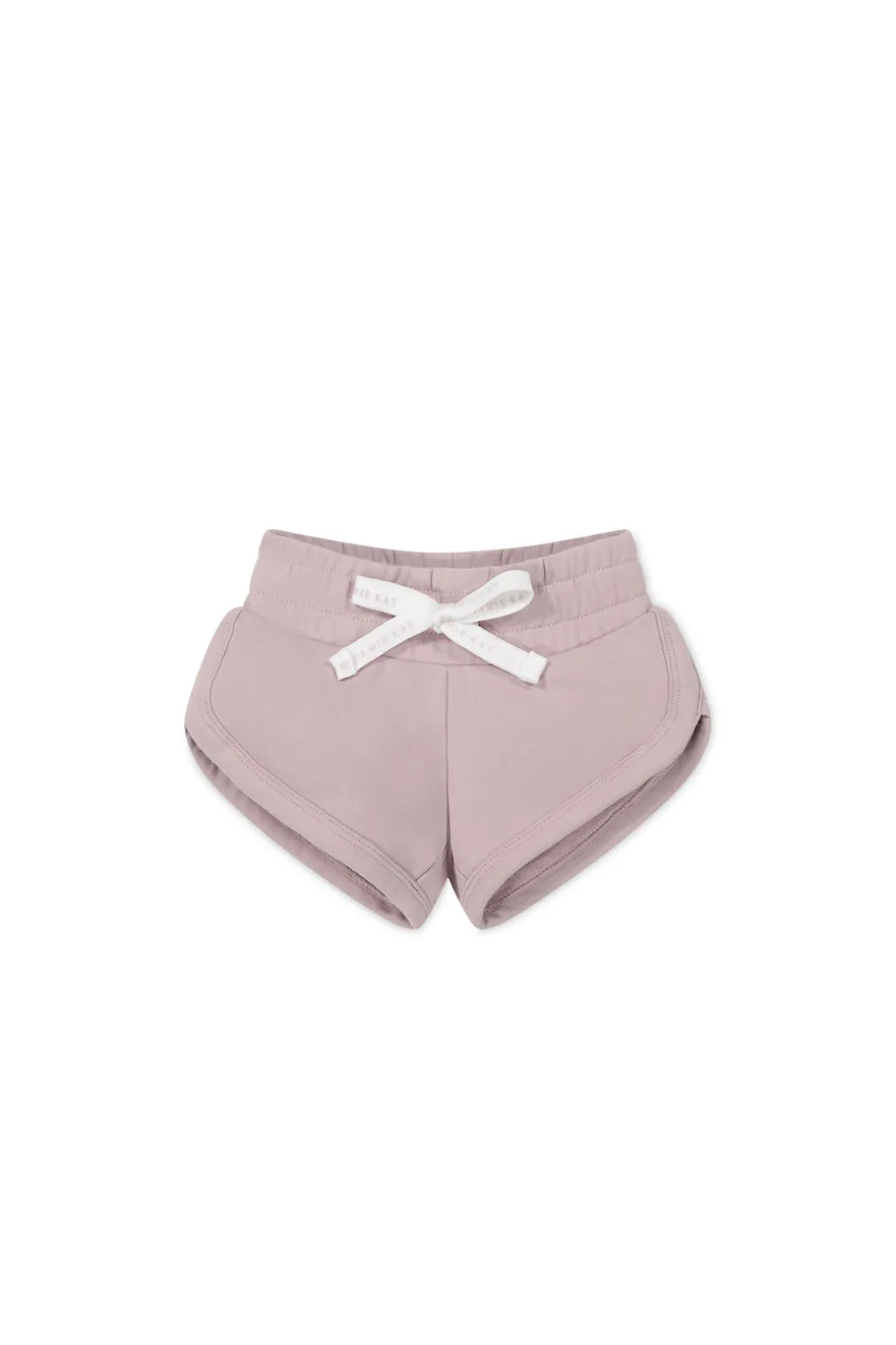 Organic Cotton Ivy Shortie - Heather Haze