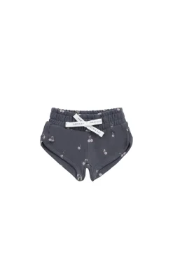 Organic Cotton Ivy Shortie - Cherry Love Lava