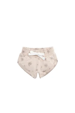 Organic Cotton Ivy Shortie - Goldie Bouquet Pink Tint